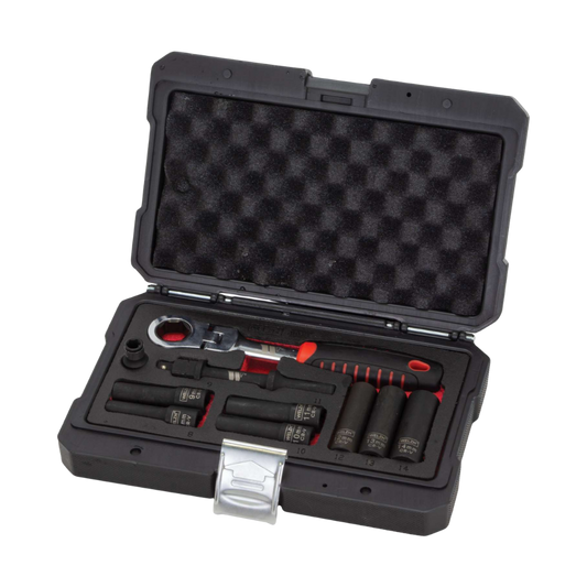 WELZH WERKZEUG Vibrations slaghylsor-kit