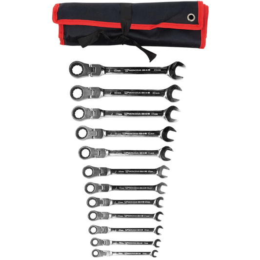 WELZH WERKZEUG Flexibelt Spärrskaft Set