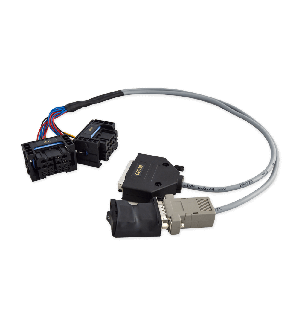 Mercedes-Benz MD1/MG1 ECU anslutningskabel för FBS4 Manager och ECU Programmeringsverktyg