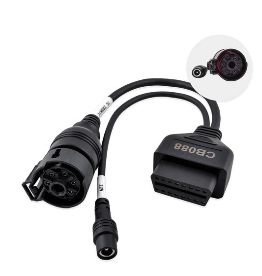 7G-Tronic VGS2/3/4-0 NAG2 FBS3/FBS4 Direkt CAN BUS Anslutningskabel