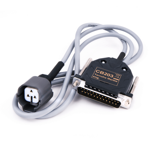 Yamaha Marinmotorer Kabel