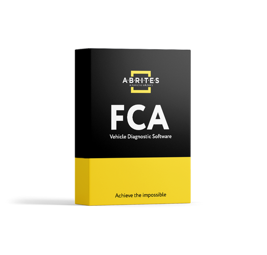 Key Learning via RH850 Dump för FCA-fordon