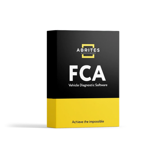 Key Programming för FCA-fordon med HiTagAES mekaniska nycklar via Dump
