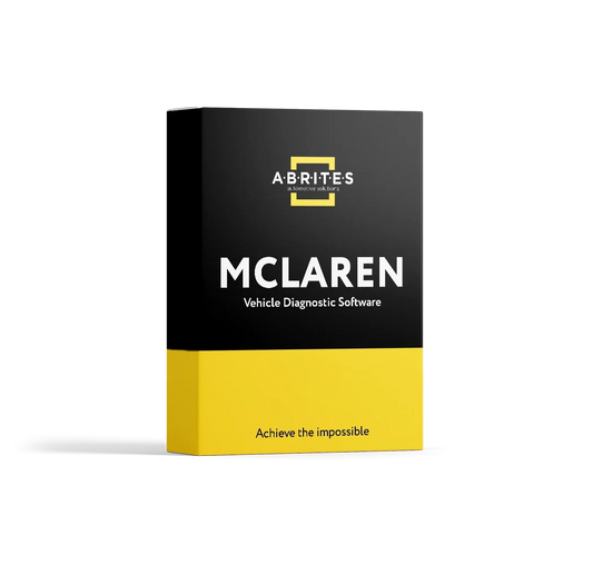 Avancerad diagnostik för McLaren-fordon