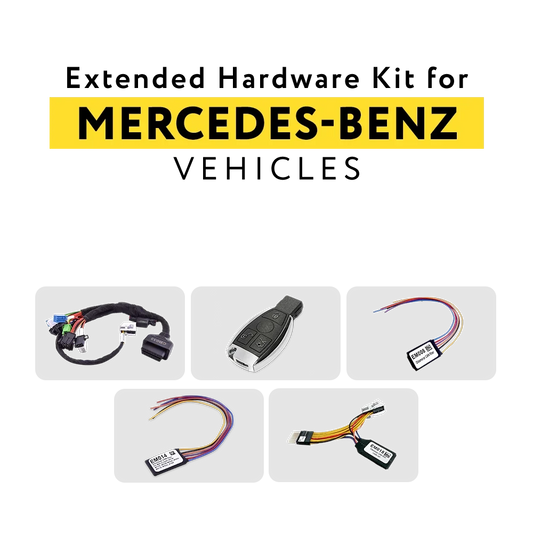 Utökat hårdvarupaket för Mercedes-Benz-bilar av Abrites