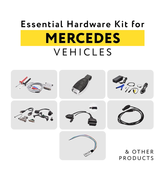 Väsentligt hårdvarukit för Mercedes-Benz personbilar av ABRITES