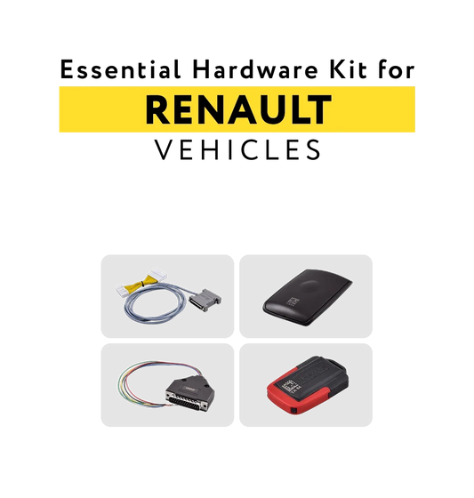 Väsentligt hårdvarukit för Renault-fordon av ABRITES