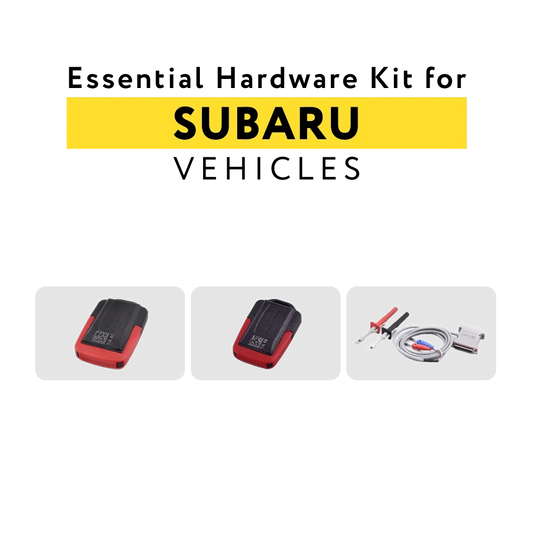 Nödvändigt hårdvarukit för Subaru-fordon av ABRITES
