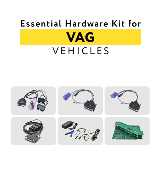 Väsentligt hårdvarukit för VAG-fordon från ABRITES