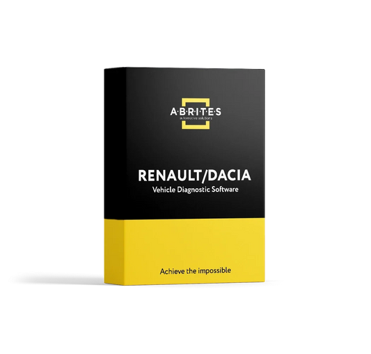 ALL KEYS LOST från RH850 dump för Renault-fordon
