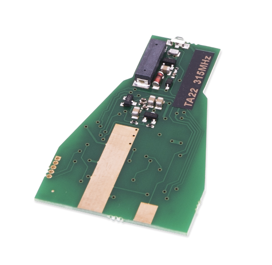 PCB för Mercedes IR nyckel-fob skal liten storlek (315 MHz)