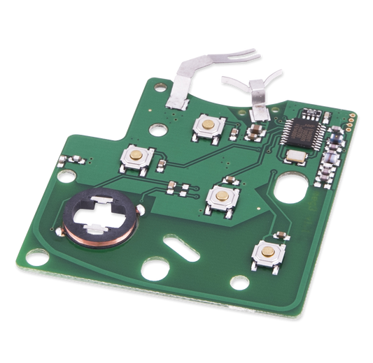 Key PCB för Renault Megane 3/Laguna 3-fordon