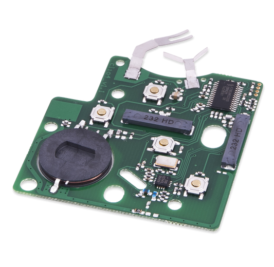 Keyless PCB för Renault Clio 4/Captur-fordon