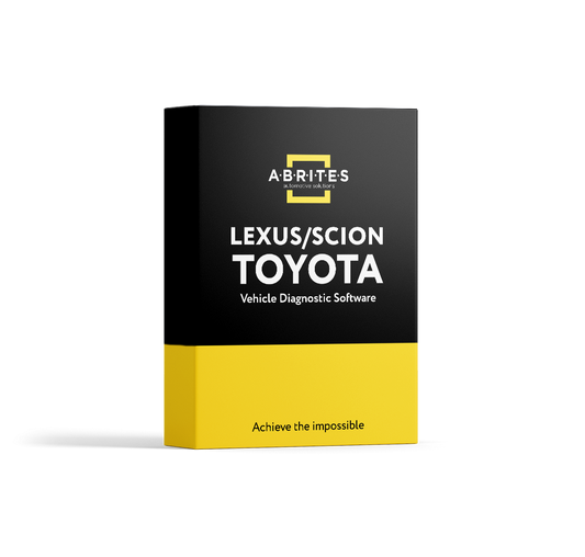 Instrumentkalibrering för Toyota och Lexus-fordon med S6J3 via OBDII eller direkt CAN-bus-anslutning