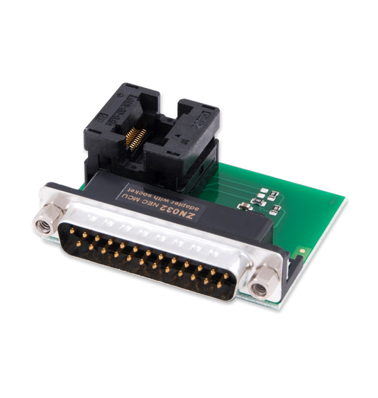 ABPROG NEC-adapter med kontakt