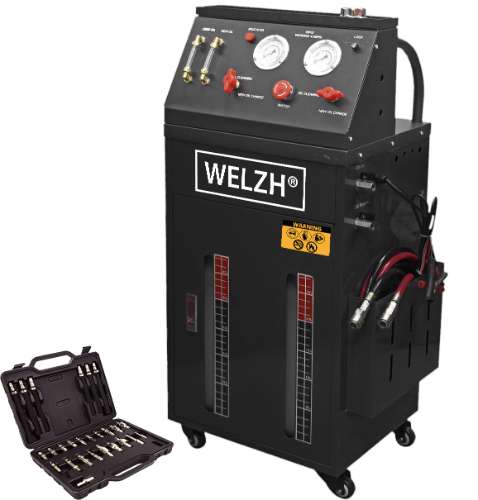 WELZH WERKZEUG ATF Spolningsmaskin + Adaptrar