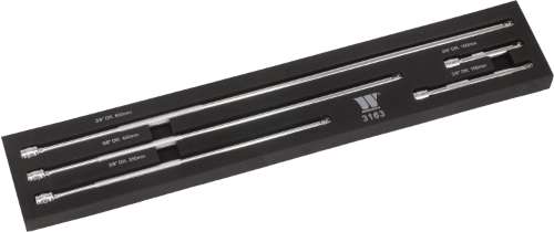 WELZH WERKZEUG 5st 3/8" Förlängningsstångs-set *
