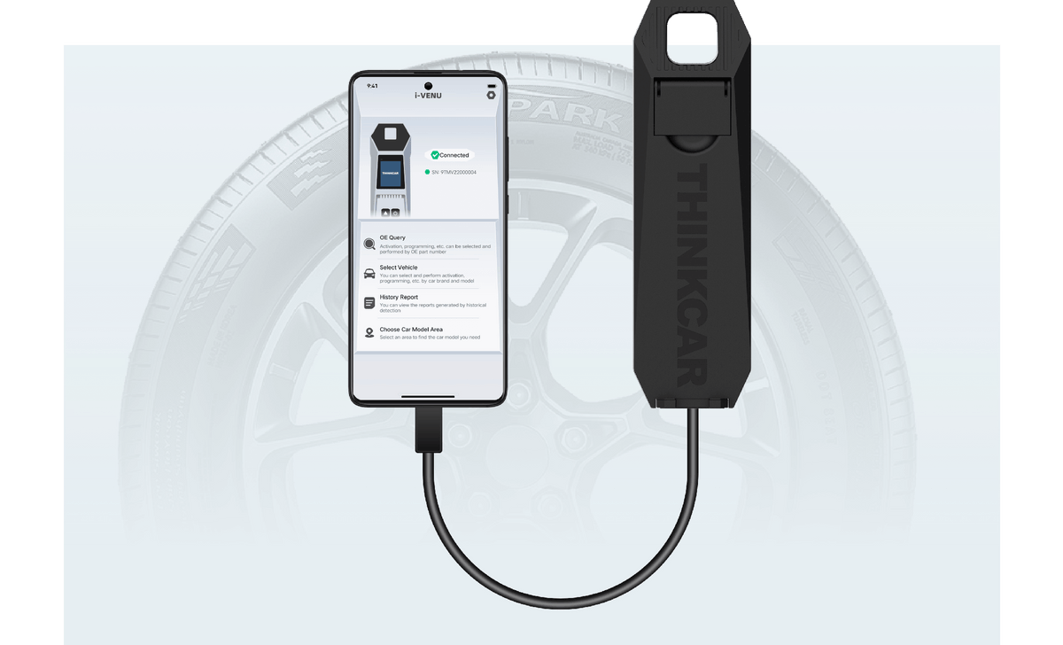 Thinkcar VENU I PRO TPMS verktyg
