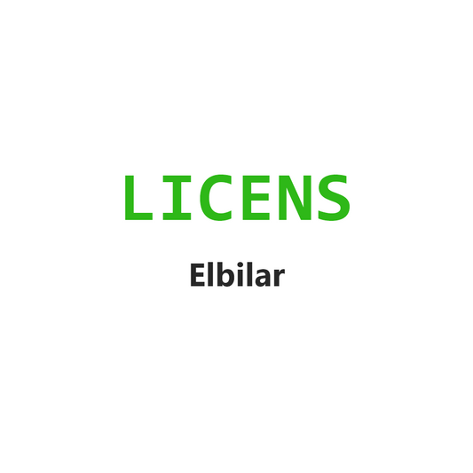 THINKCAR Uppdateringslicens för Elbilar
