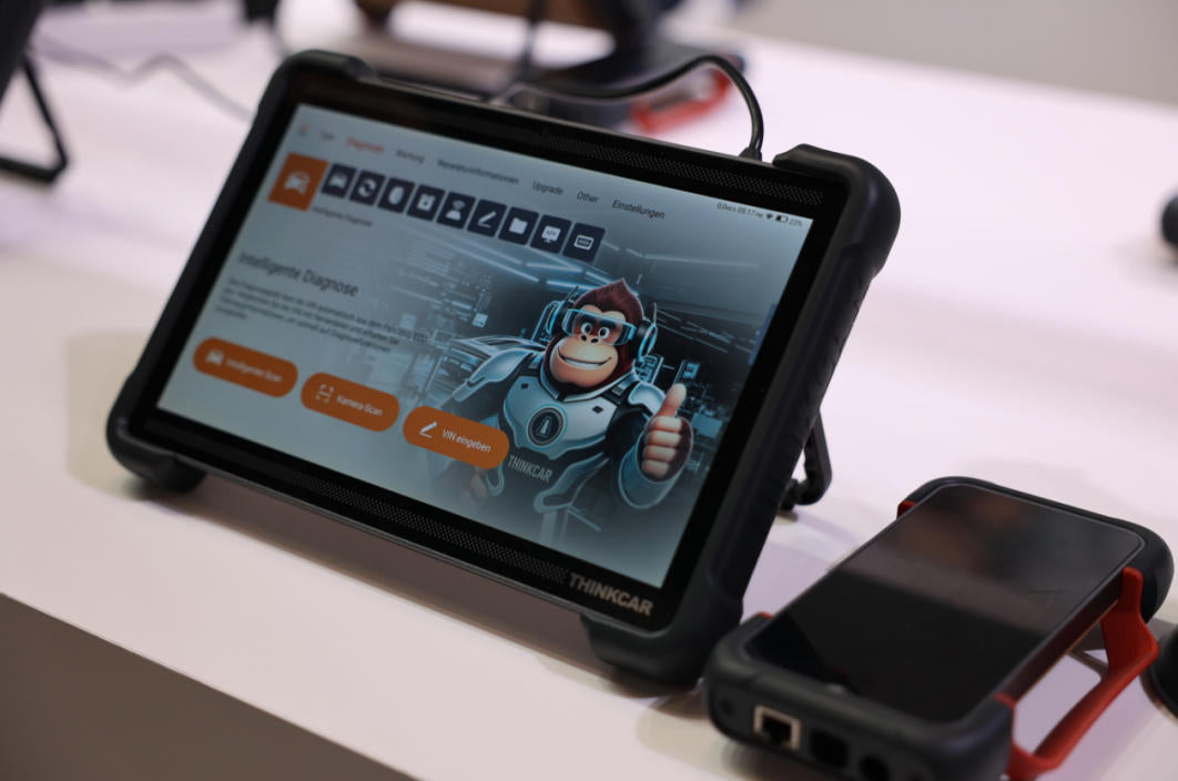 THINKCAR T394 AI med AI-agenten Tyler